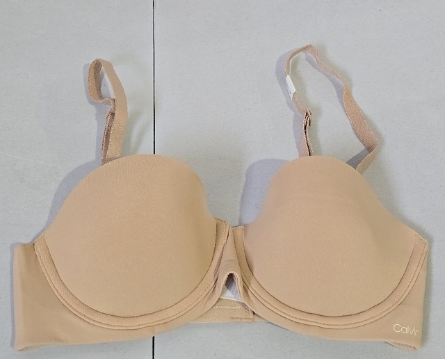 30C Calvin Klein Womens Ck Push Up Strapless Bra - photo 3