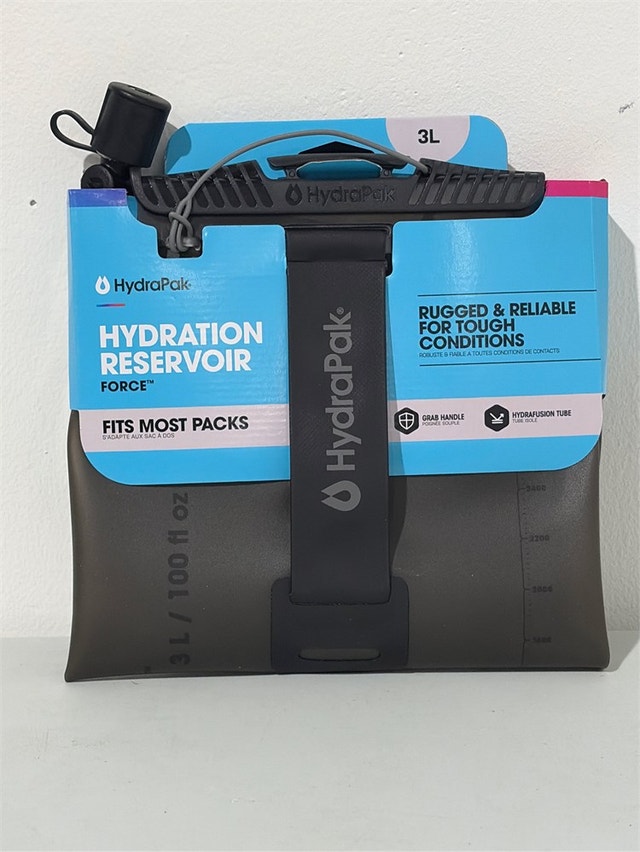 3L Hydrapak Force Ultra-Durable Water Bladder/Reservoir - photo 3