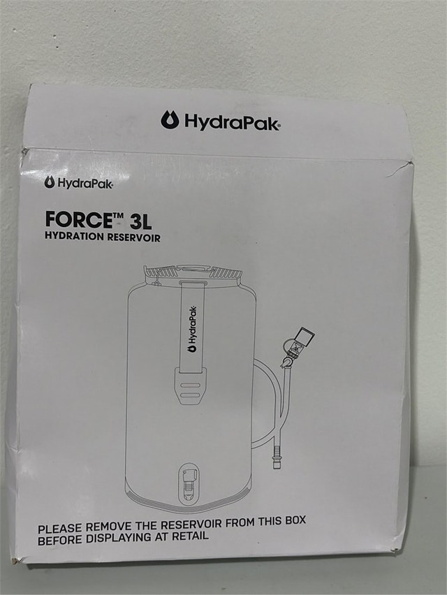 3L Hydrapak Force Ultra-Durable Water Bladder/Reservoir - photo 3