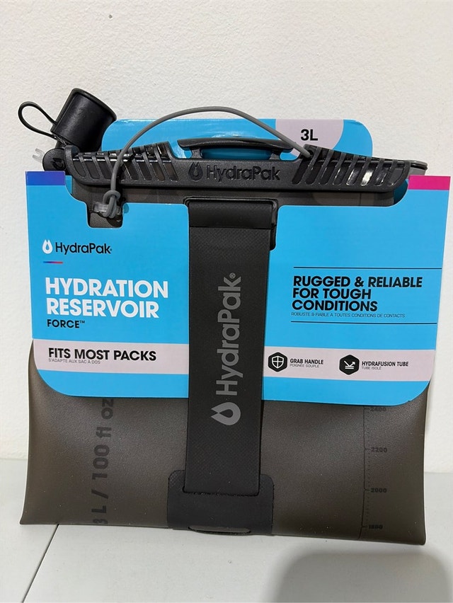 3L Hydrapak Force Ultra-Durable Water Bladder/Reservoir - photo 4