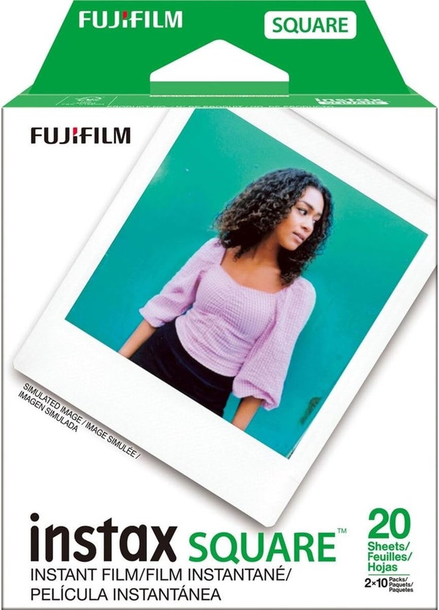 Fujifilm Instax Square Twin Pack Film - 20 Exposures