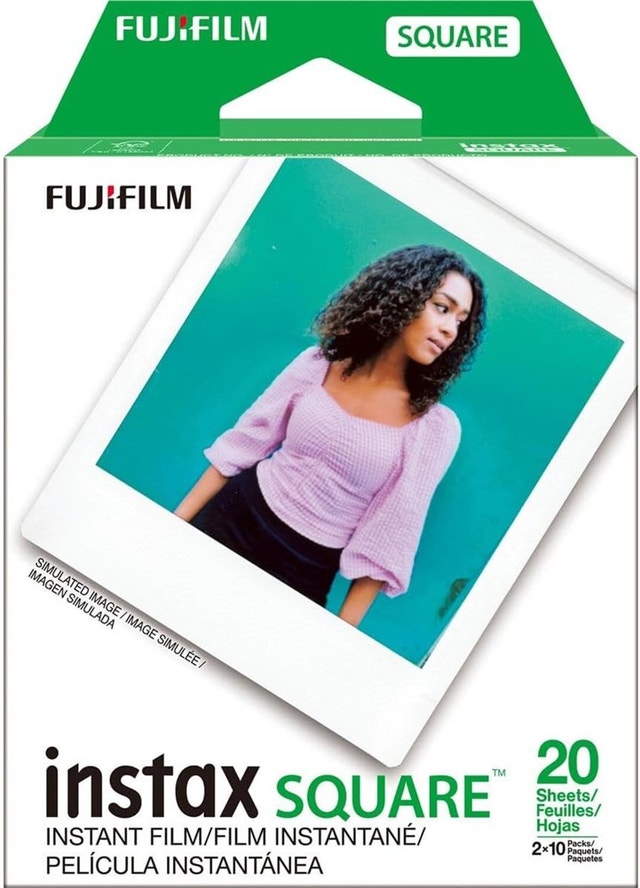 Fujifilm Instax Square Twin Pack Film - 20 Exposures - photo 2