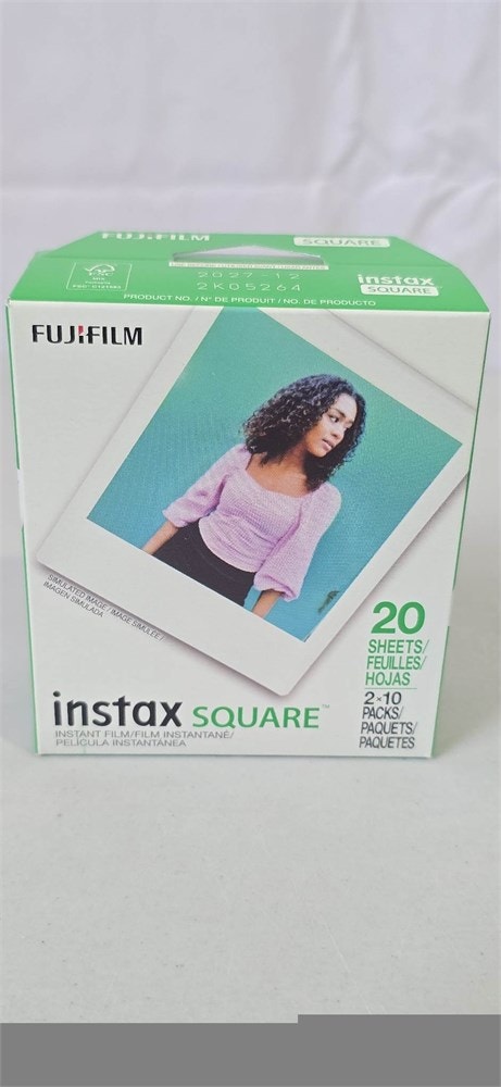 Fujifilm Instax Square Twin Pack Film - 20 Exposures - photo 3
