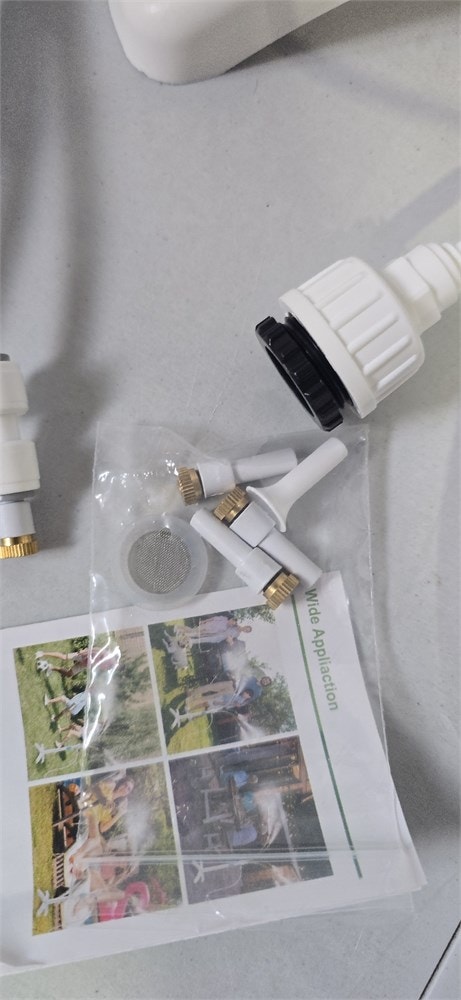 Misters for Outside Patio, Stand Misting Cooling System - photo 4