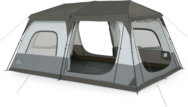 Naturehike Instant Camping Tent - Cape 4/6/8 Persons
