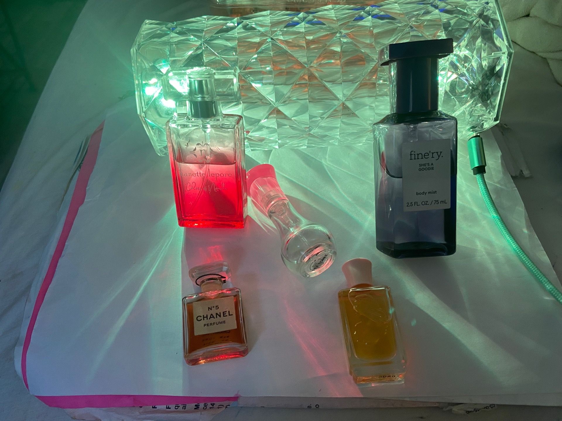 Designer Perfumes: Chanel No.5, White Shoulders, and more