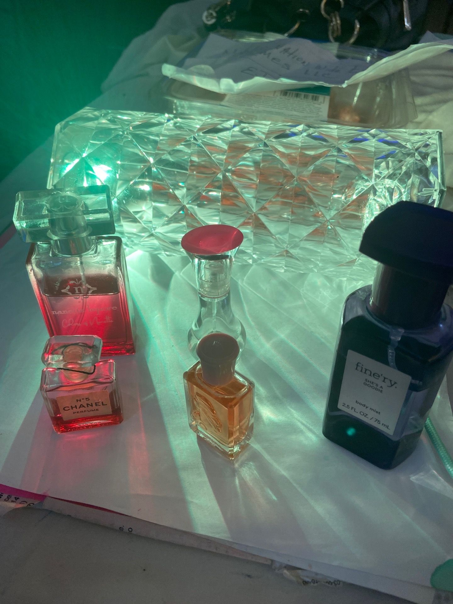 Designer Perfumes: Chanel No.5, White Shoulders, and more - photo 2
