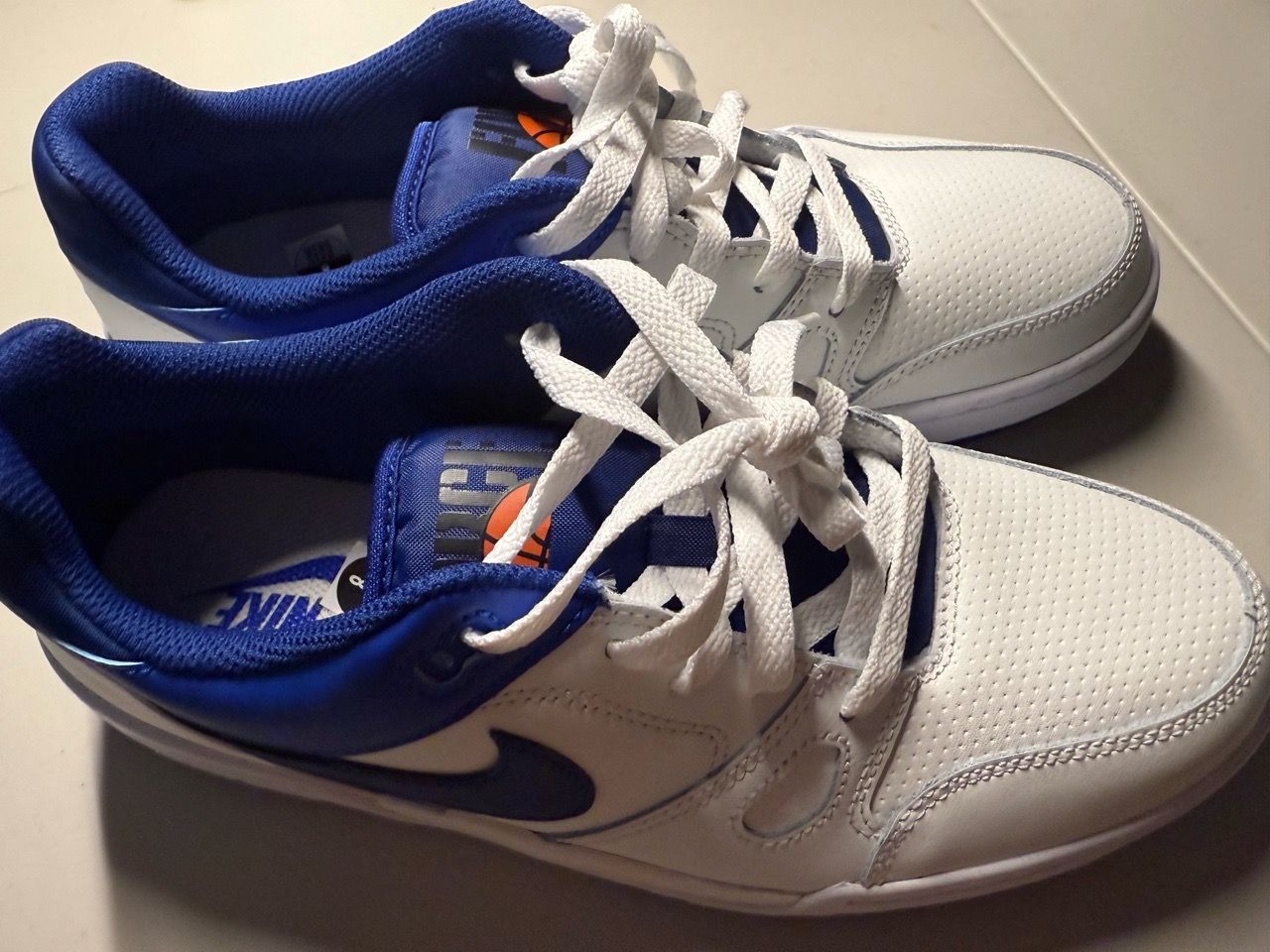 Nike Full Force Low 'Summit White Deep Royal Blue