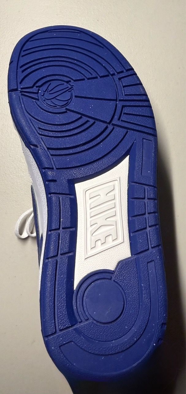 Nike Full Force Low 'Summit White Deep Royal Blue - photo 3