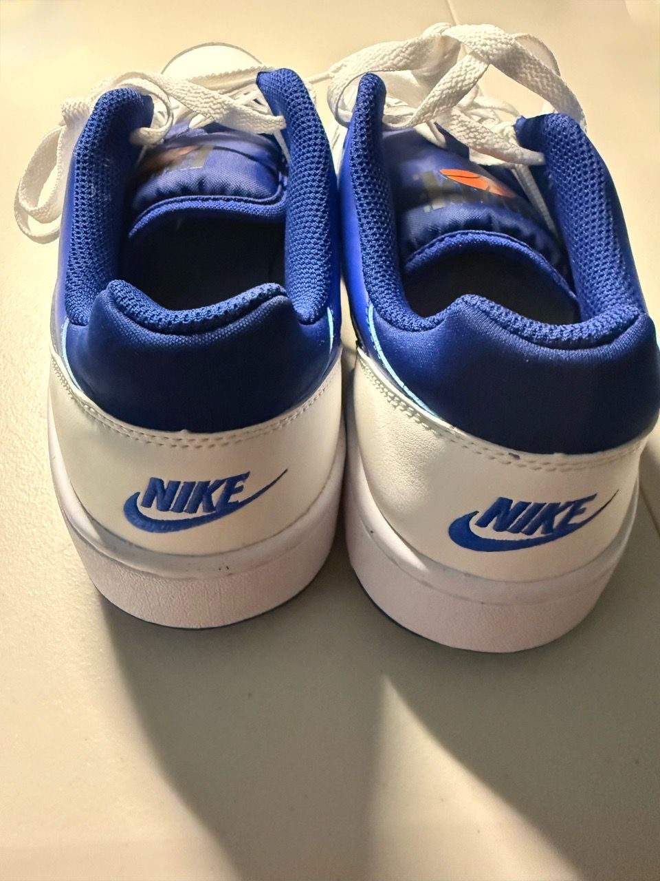Nike Full Force Low 'Summit White Deep Royal Blue - photo 4