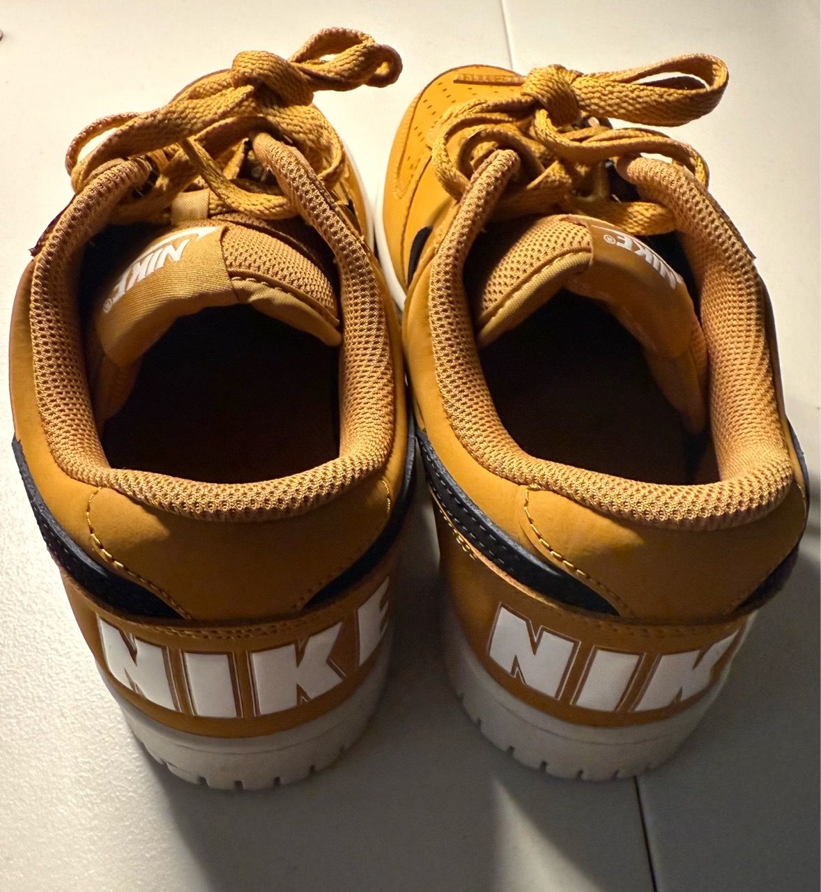 Nike Big Nike low Wheat (price is negotiable) - photo 4