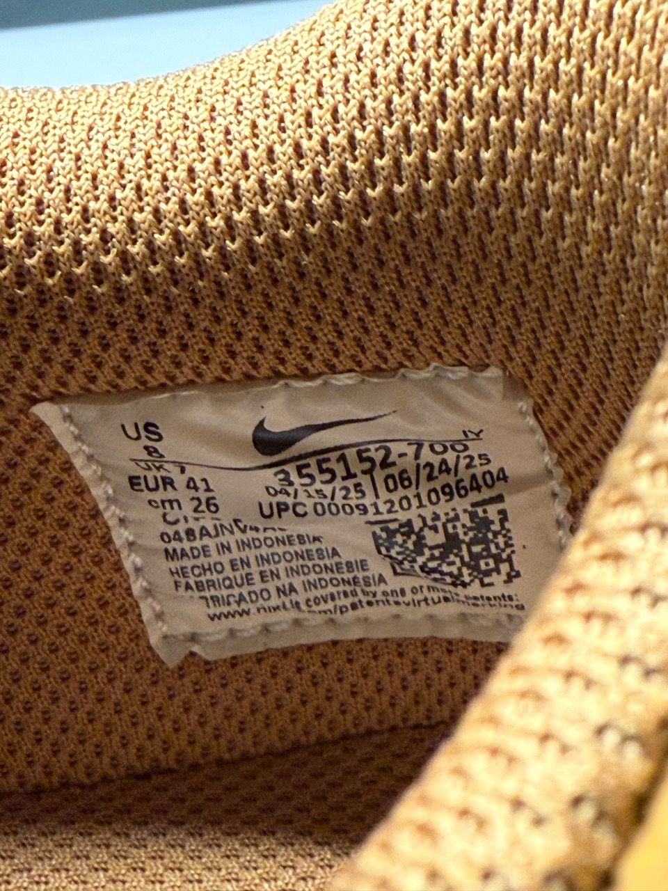 Nike Big Nike low Wheat (price is negotiable) - photo 5