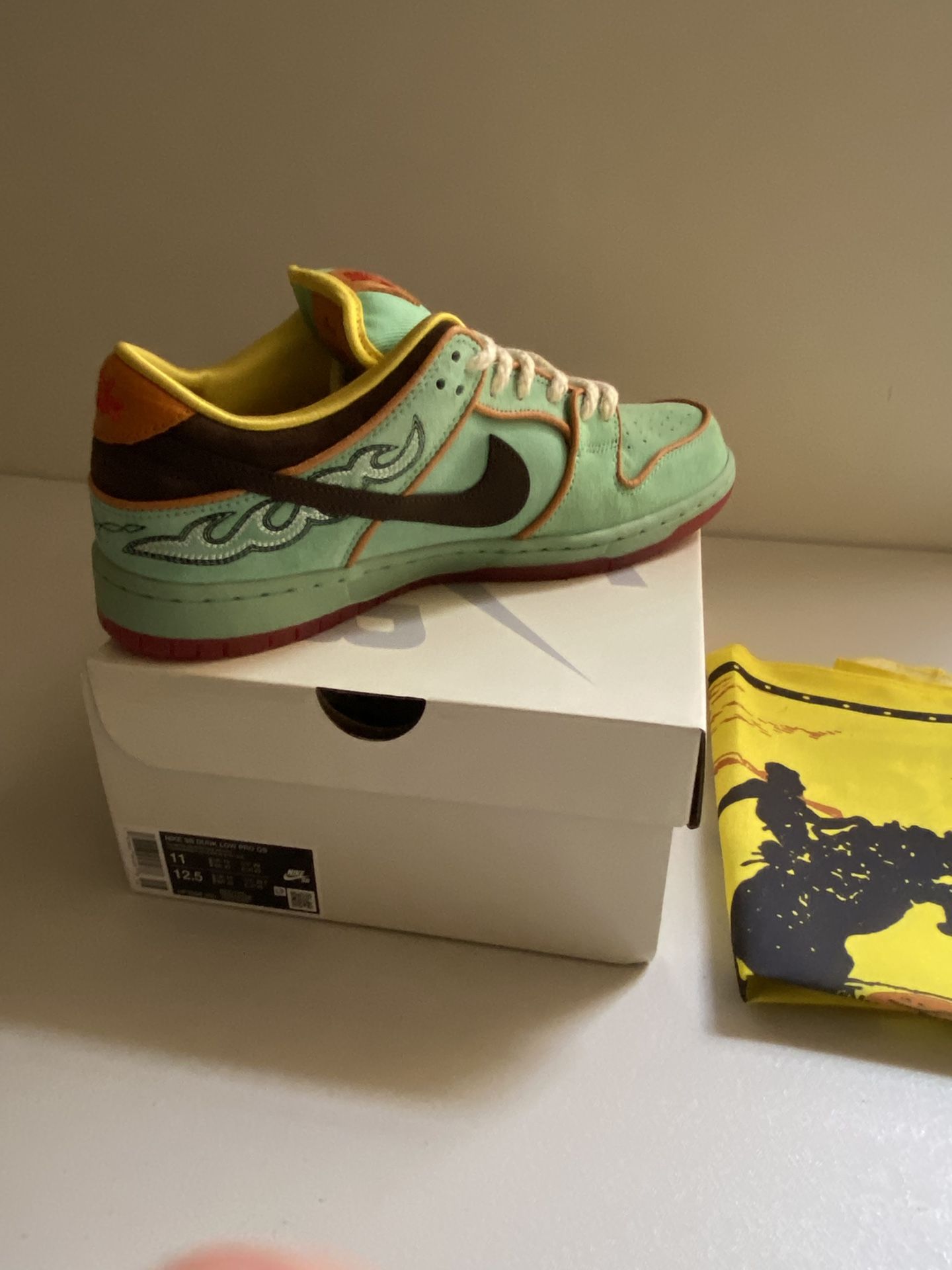 Nike Sb Rodeo Tourmaline (Price Is Negotiable)