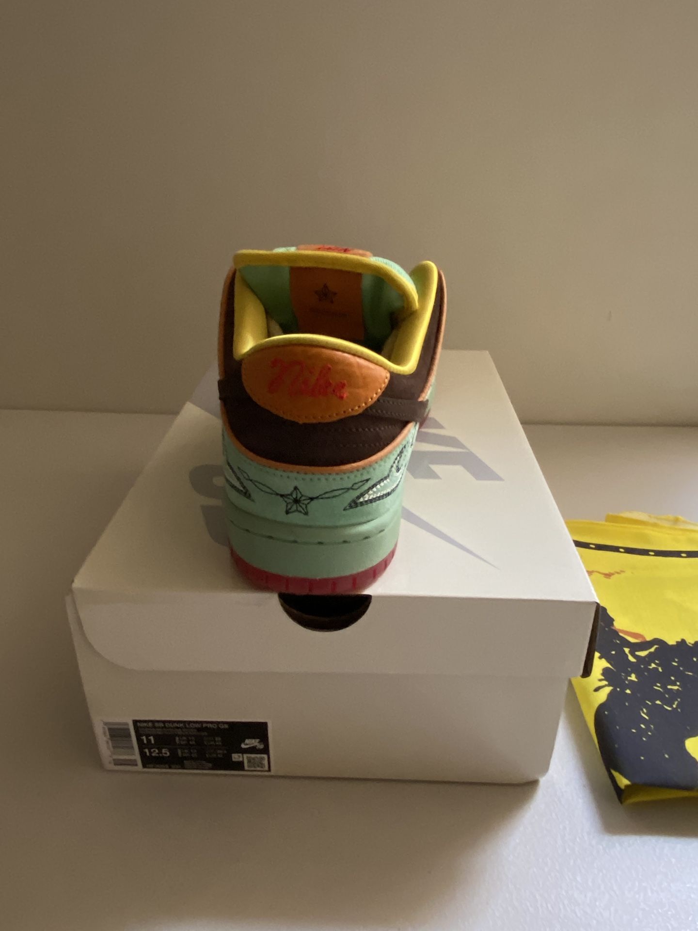 Nike Sb Rodeo Tourmaline (Price Is Negotiable) - photo 4