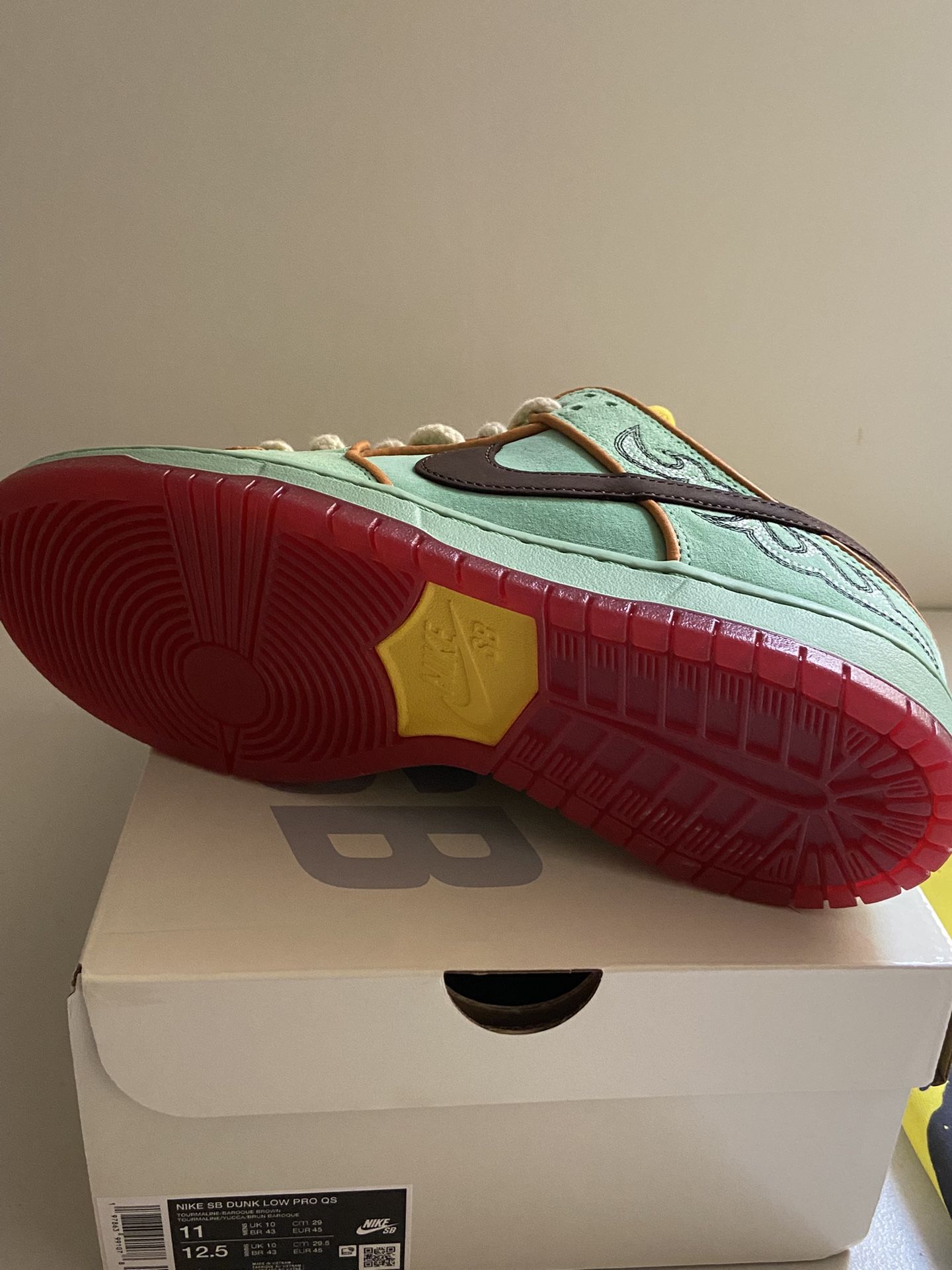 Nike Sb Rodeo Tourmaline (Price Is Negotiable) - photo 5