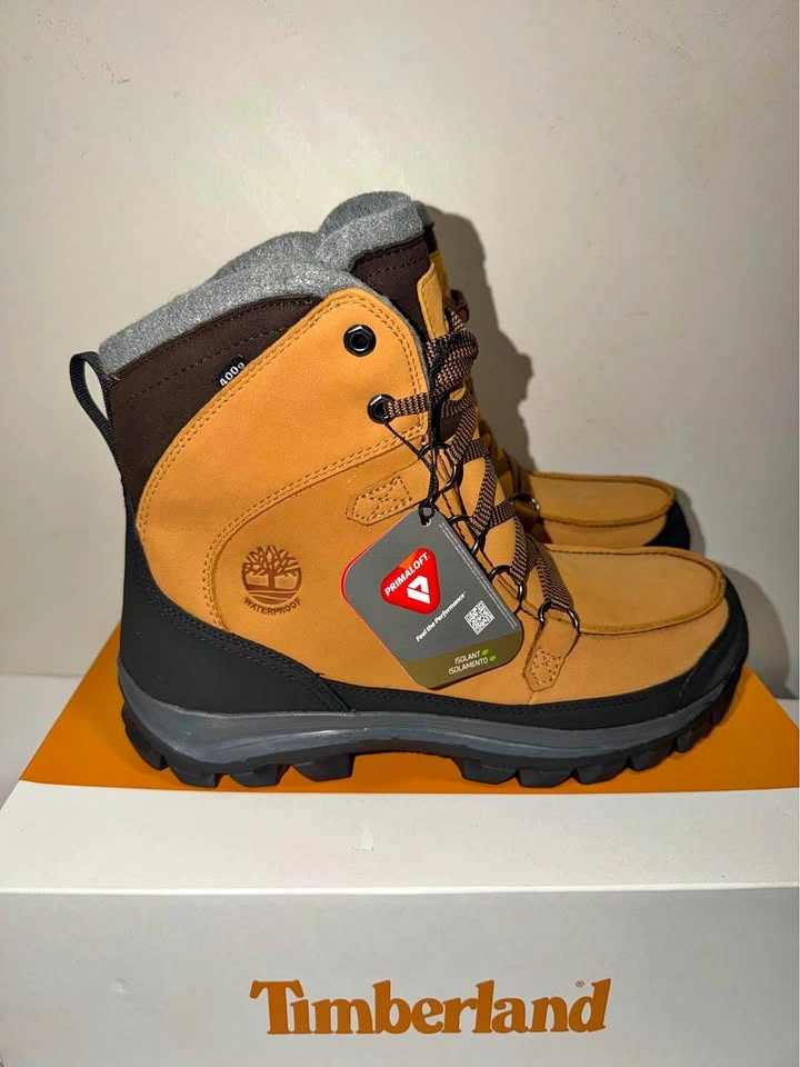 New Men Timberland Insulated Boots. Sizes 9, 9.5, 10, 11 US