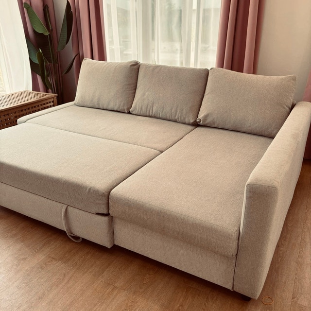 Perfect IKEA FRIHEITEN Sectional Couch
