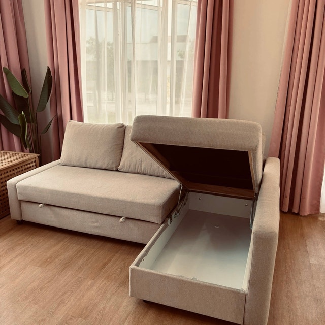 Perfect IKEA FRIHEITEN Sectional Couch - photo 2