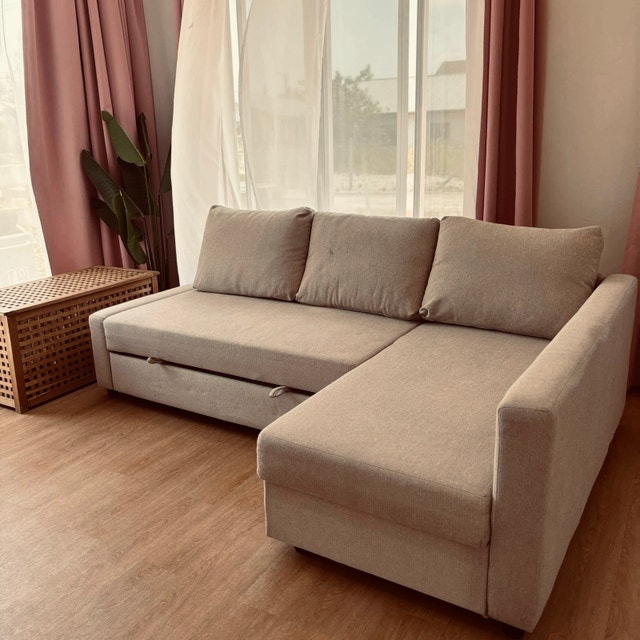 Perfect IKEA FRIHEITEN Sectional Couch - photo 3