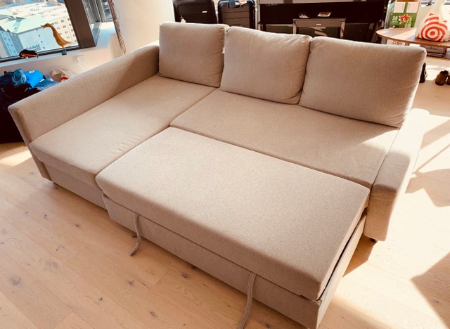 Perfect IKEA FRIHEITEN Sectional Couch - photo 4