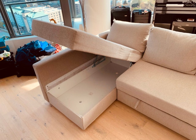 Perfect IKEA FRIHEITEN Sectional Couch - photo 5
