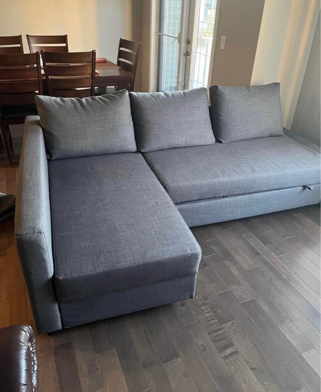 IKEA FRIHEITEN Sectional Couch - photo 2