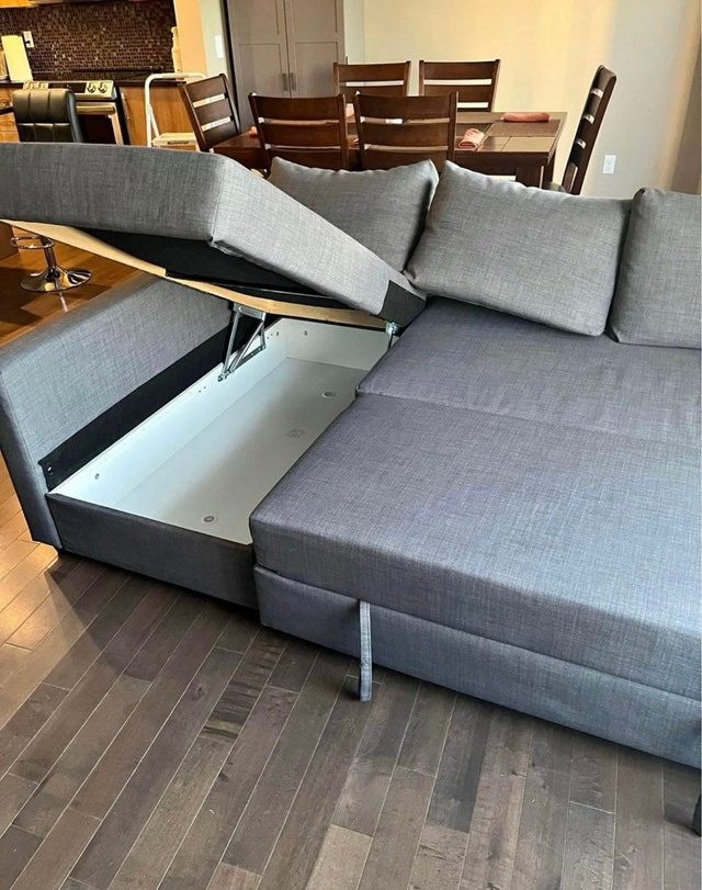 IKEA FRIHEITEN Sectional Couch - photo 3
