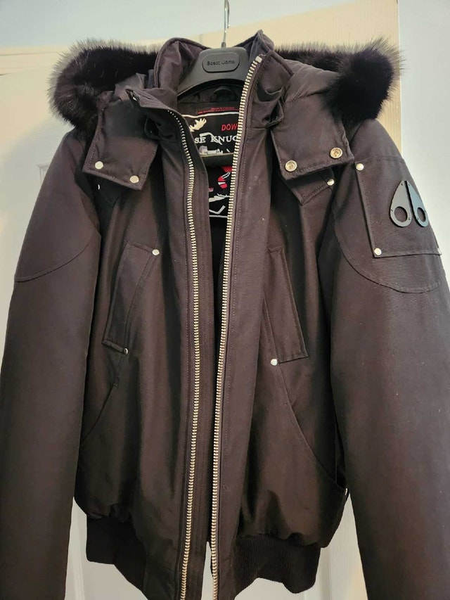 Moose Knuckles Bomber Jacket