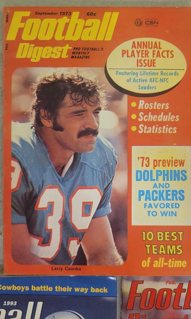 Football Digest lot (vintage) - photo 3