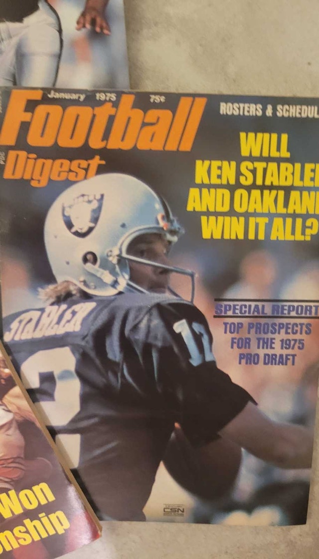 Football Digest lot (vintage) - photo 5