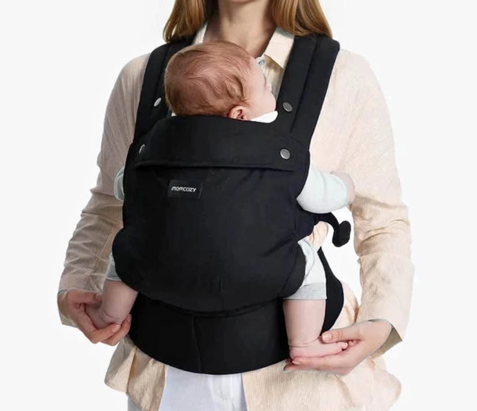 Black Momcozy PureHug Baby Carrier