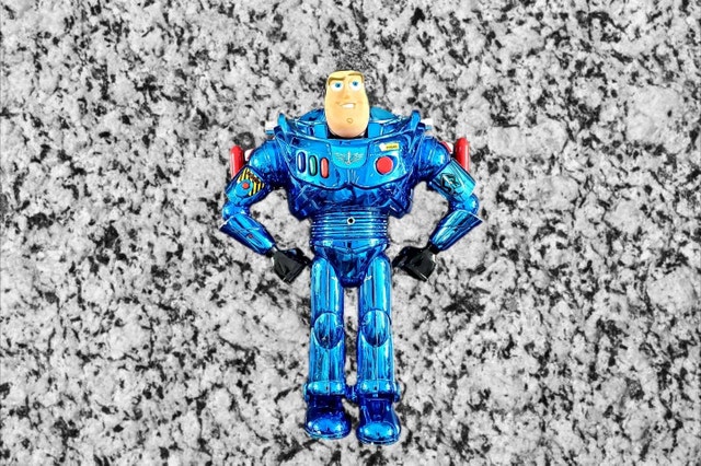 Rare Thinkway Toy Buzz Lightyear