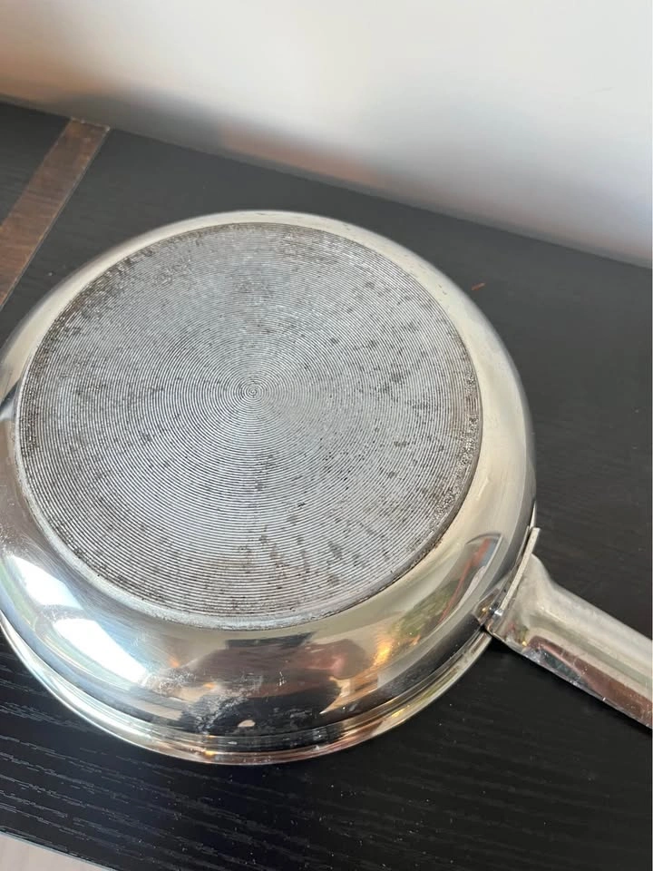 Stainless Steel Pot (copper bottom) and Skillet - photo 2