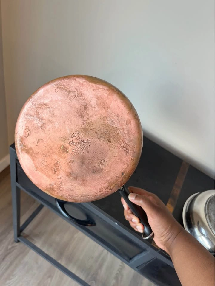 Stainless Steel Pot (copper bottom) and Skillet - photo 4
