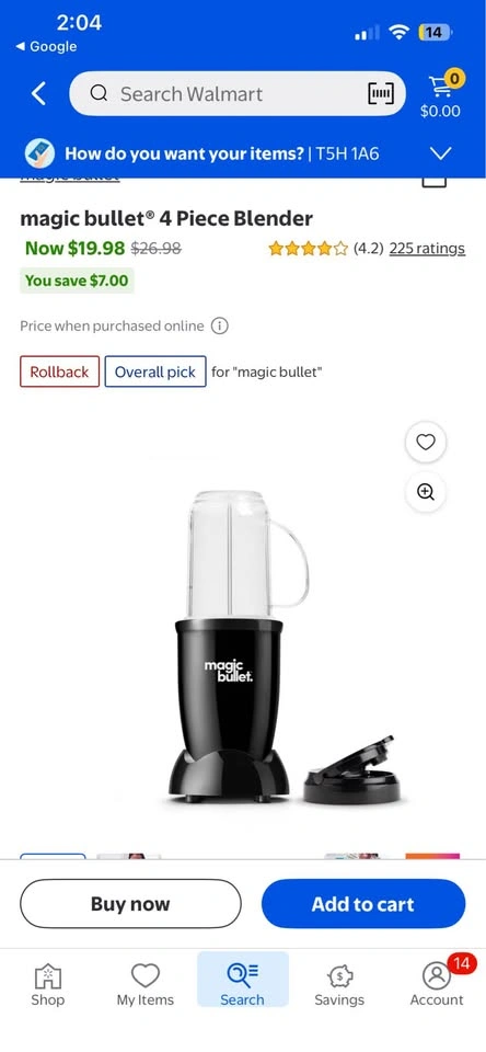 1.7 L Electric Kettle, Magic Bullet Blender, and Rice Cooker - photo 4