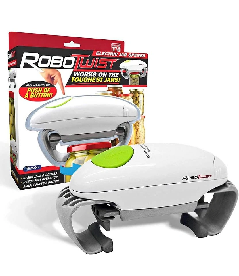 Robo Twist Electric Jar Opener
