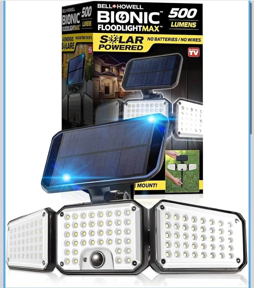Solar Motion Sensor Light