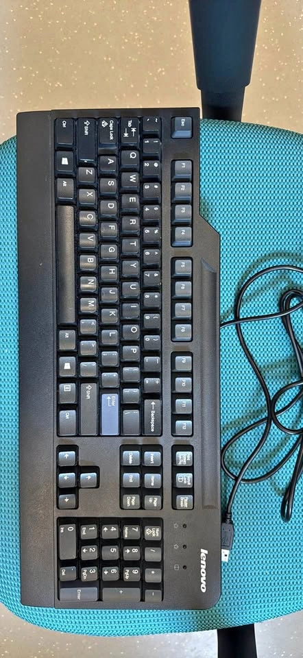 Lenovo Wired USB Keyboard