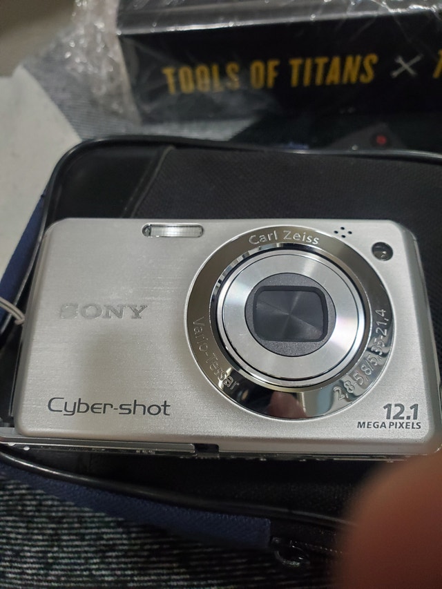 Sony Cyber Shot Camera