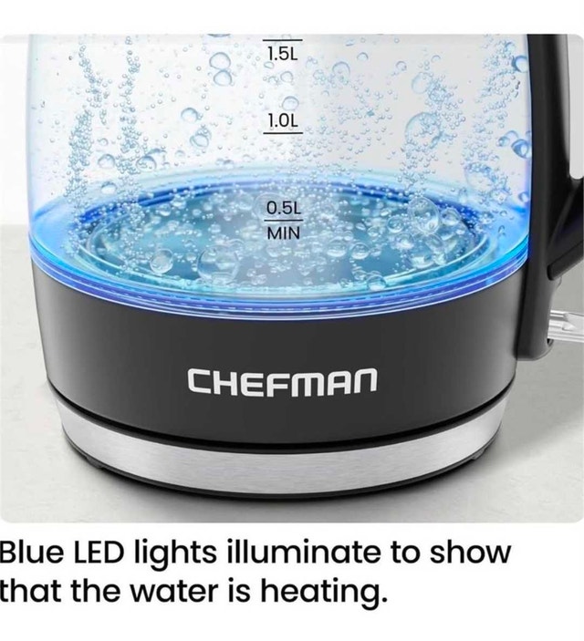 Chefman Electric Kettle - photo 2