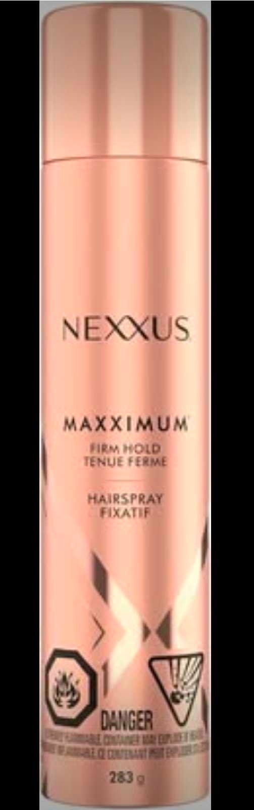 Nexxus Maxximum Finishing Hairspray - photo 3