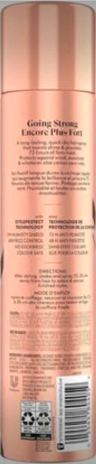 Nexxus Maxximum Finishing Hairspray - photo 4