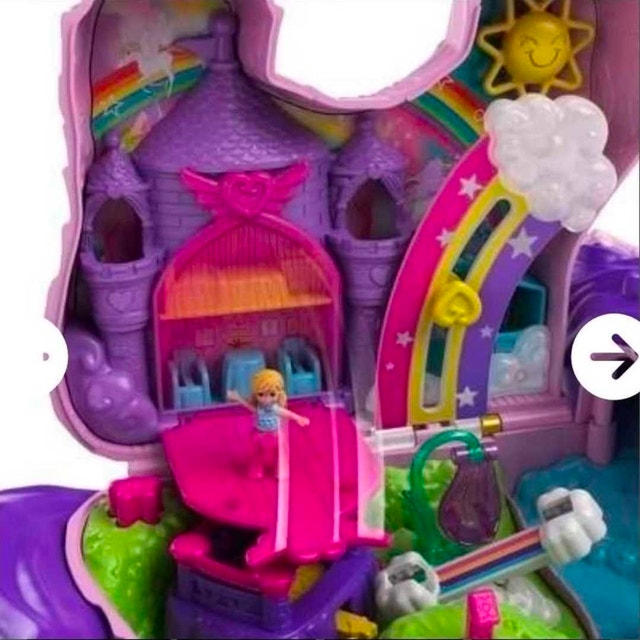 Polly Pocket Unicorn Party - photo 2