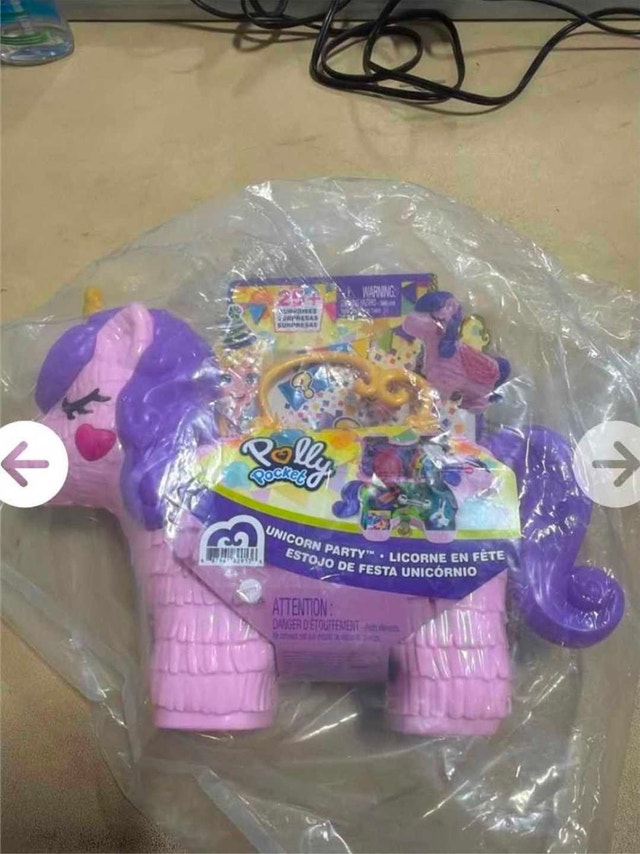 Polly Pocket Unicorn Party - photo 3