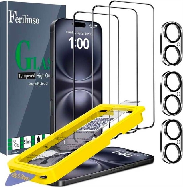 Ferilinso iPhone 16 Screen Protector