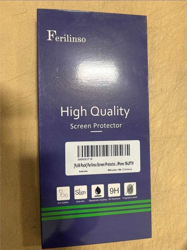 Ferilinso iPhone 16 Screen Protector - photo 4