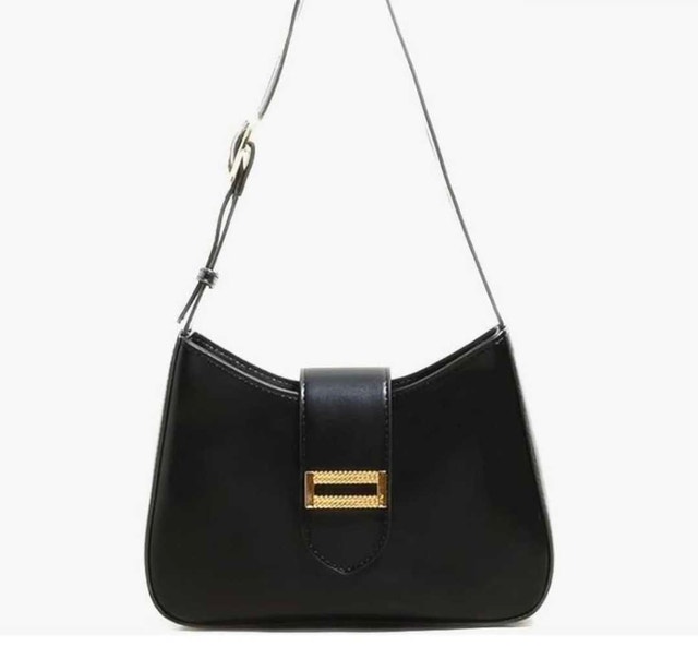 Black Shoulder Bag