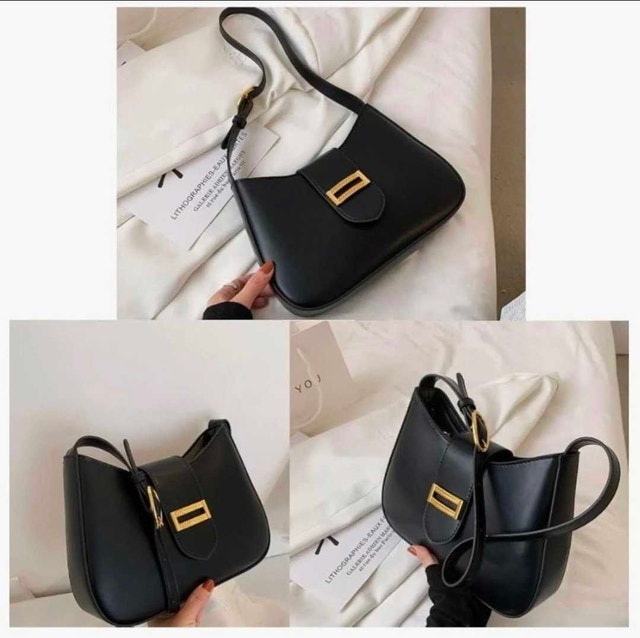 Black Shoulder Bag - photo 2