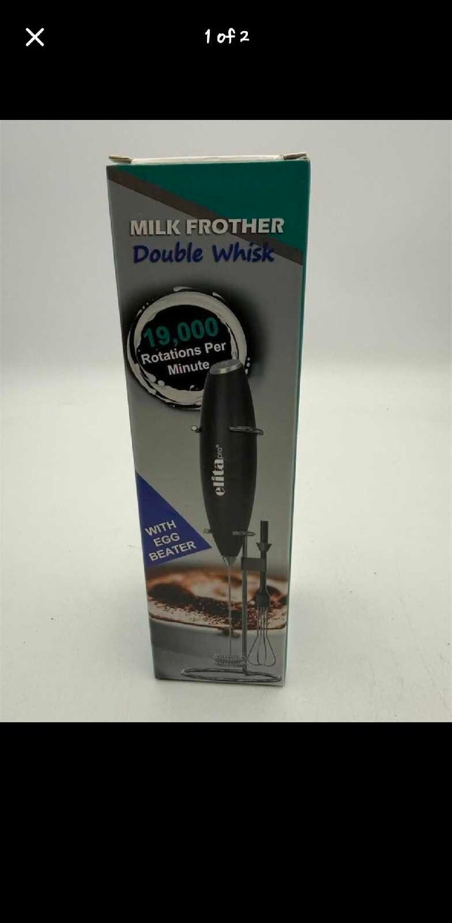 ElitaPro Milk Frother