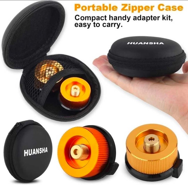 Huansha Butane Canister Camping Stove Adapter - photo 3